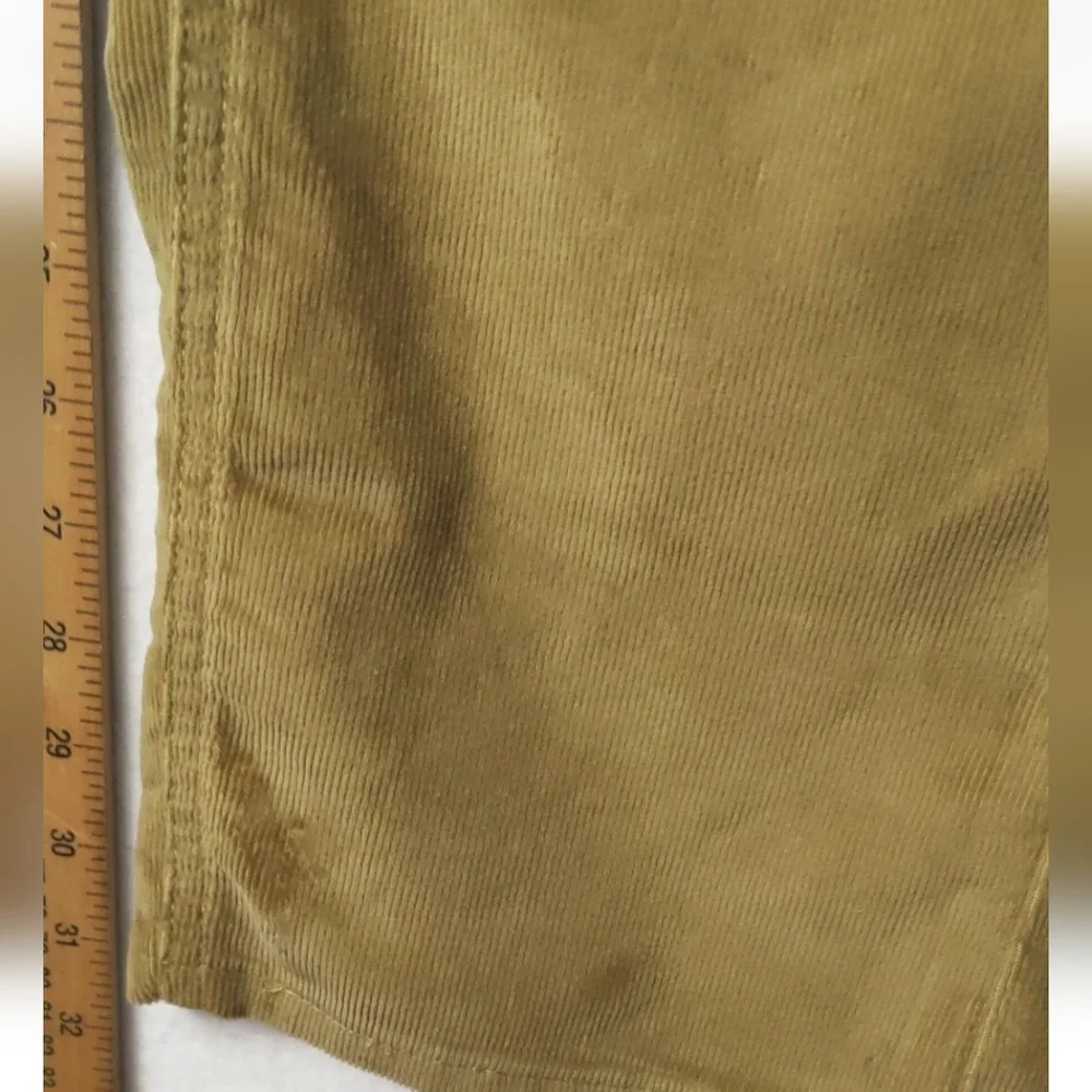 Levis 505 Men’s Size 38x 32 Regular Straight Fit‎ Corduroy Jeans Khaki Pants NEW